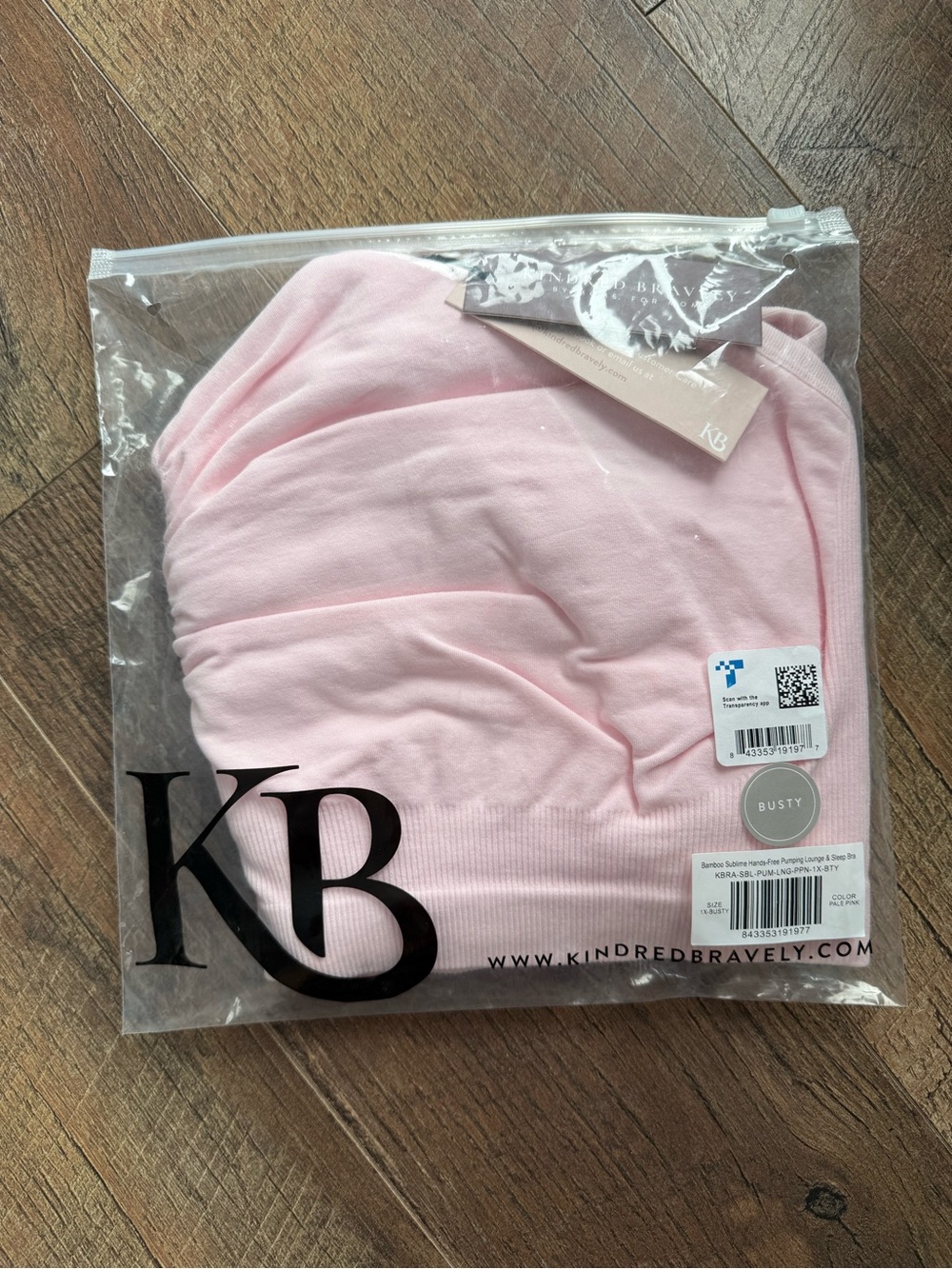 Kindred Bravely Bamboo Lounge & Sleep Pumping Bra
